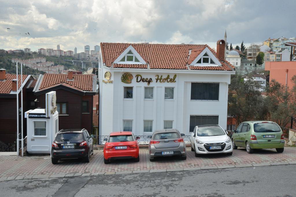 Deep Hotel Istanbul Exteriör bild