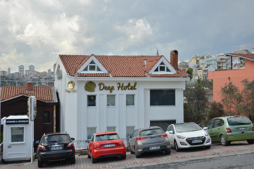 Deep Hotel Istanbul Exteriör bild