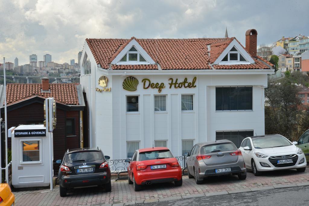 Deep Hotel Istanbul Rum bild