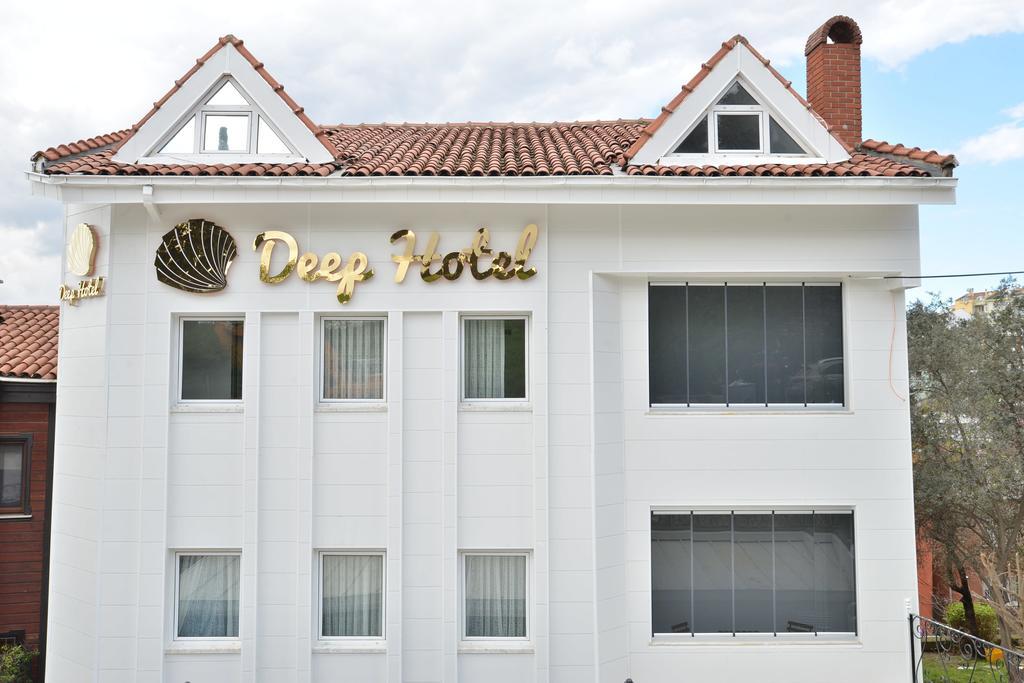 Deep Hotel Istanbul Exteriör bild