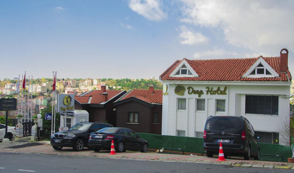 Deep Hotel Istanbul Exteriör bild