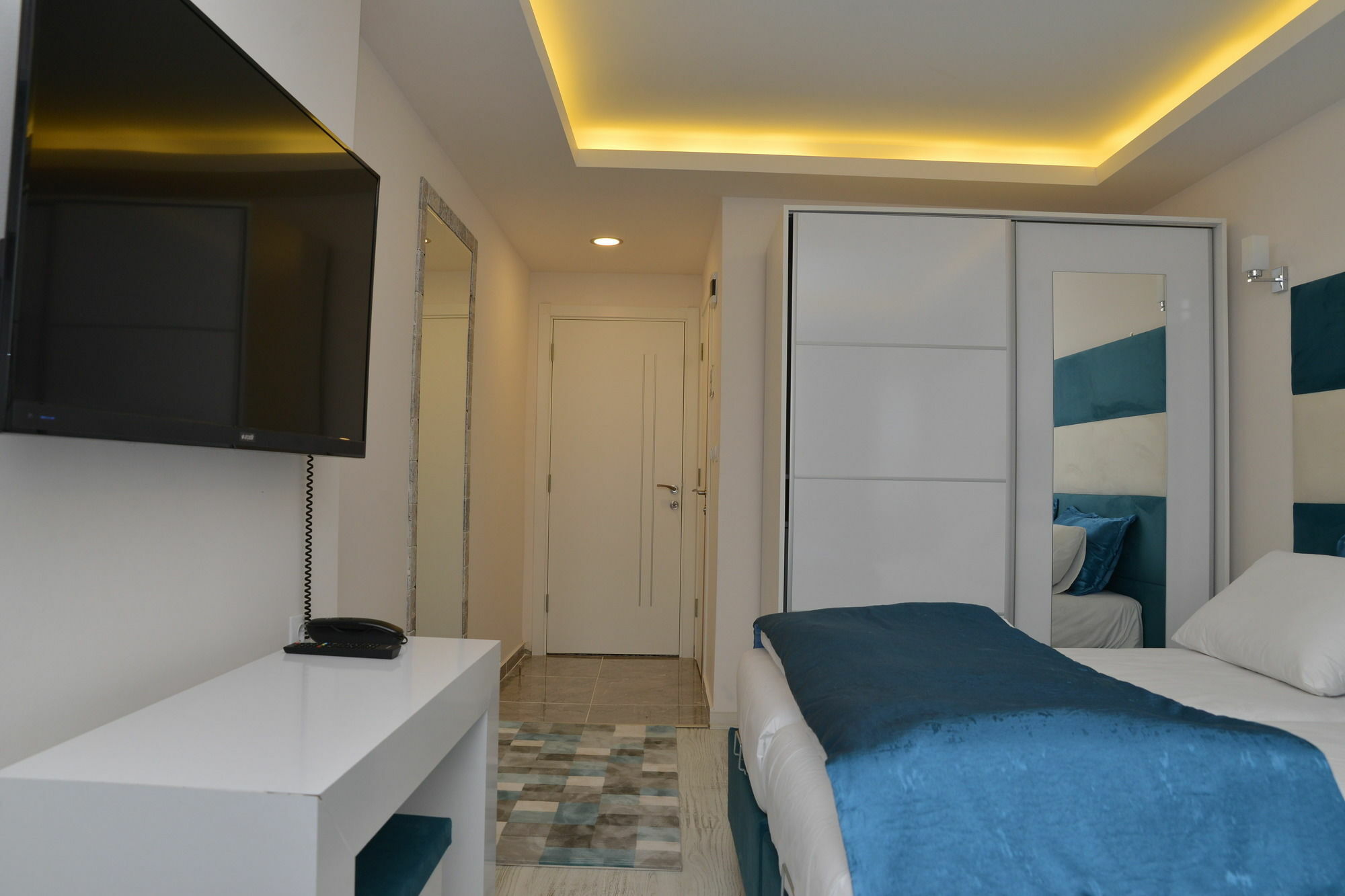 Deep Hotel Istanbul Exteriör bild
