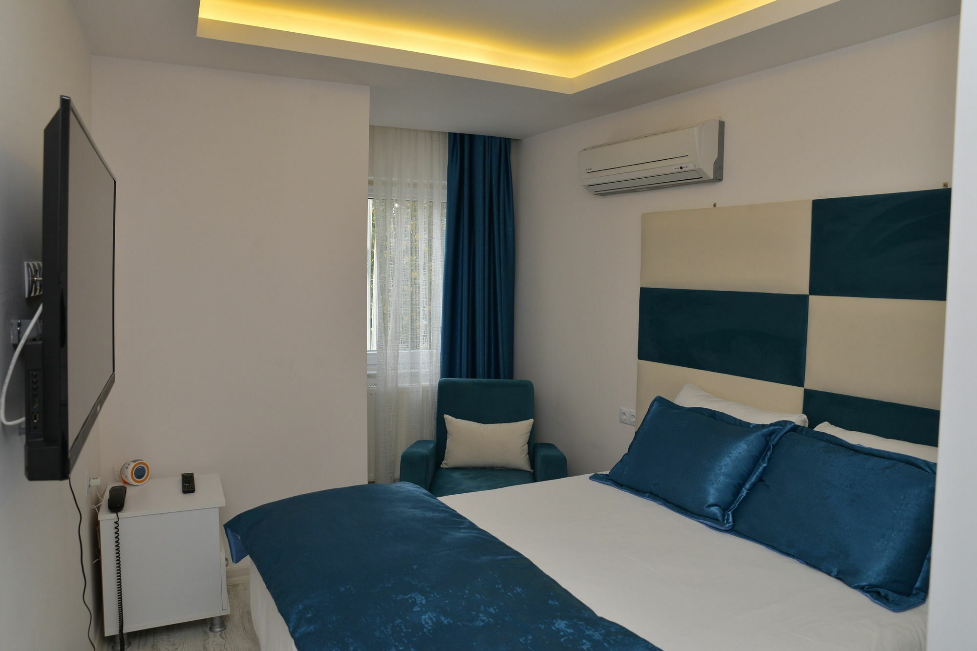 Deep Hotel Istanbul Exteriör bild