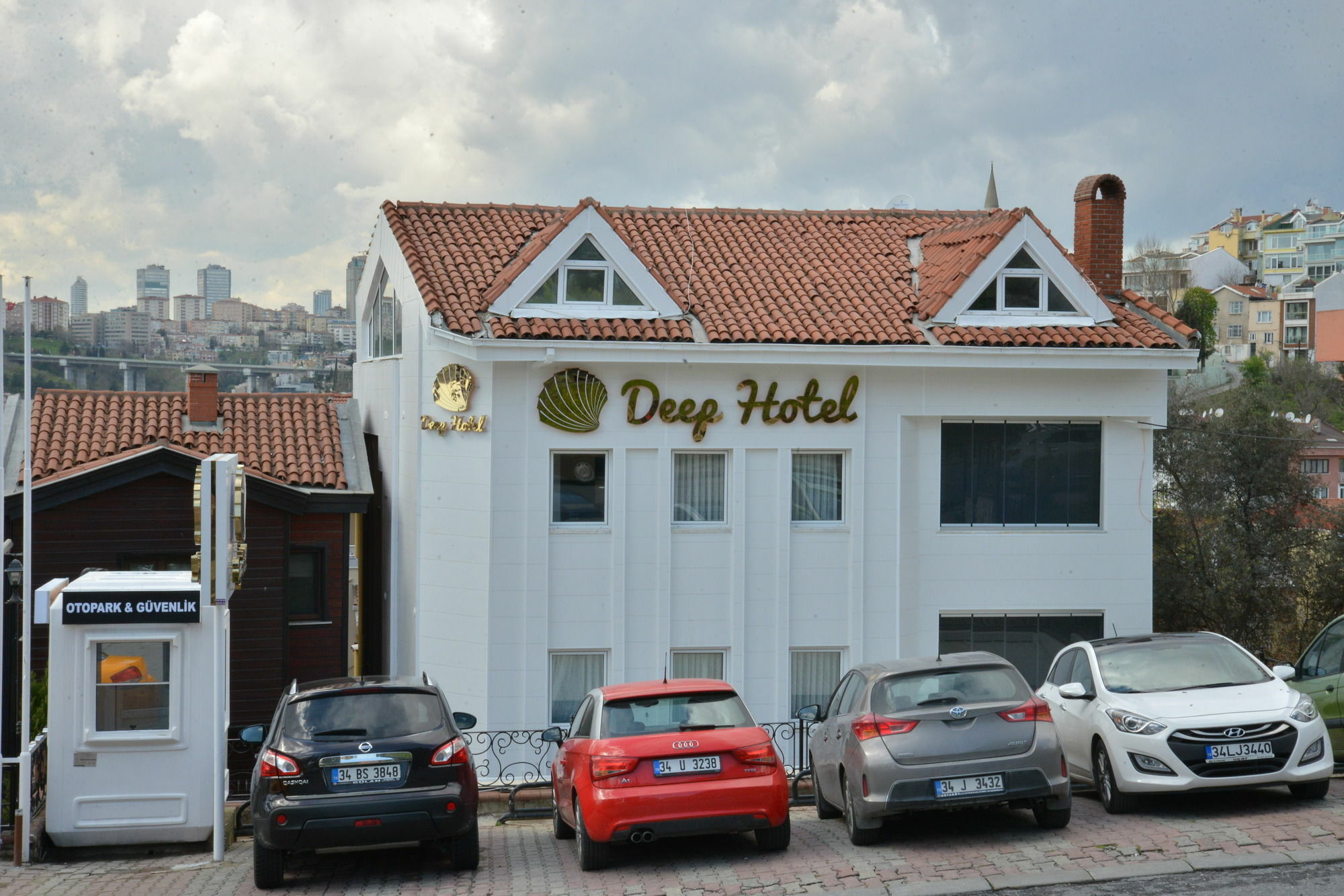 Deep Hotel Istanbul Exteriör bild